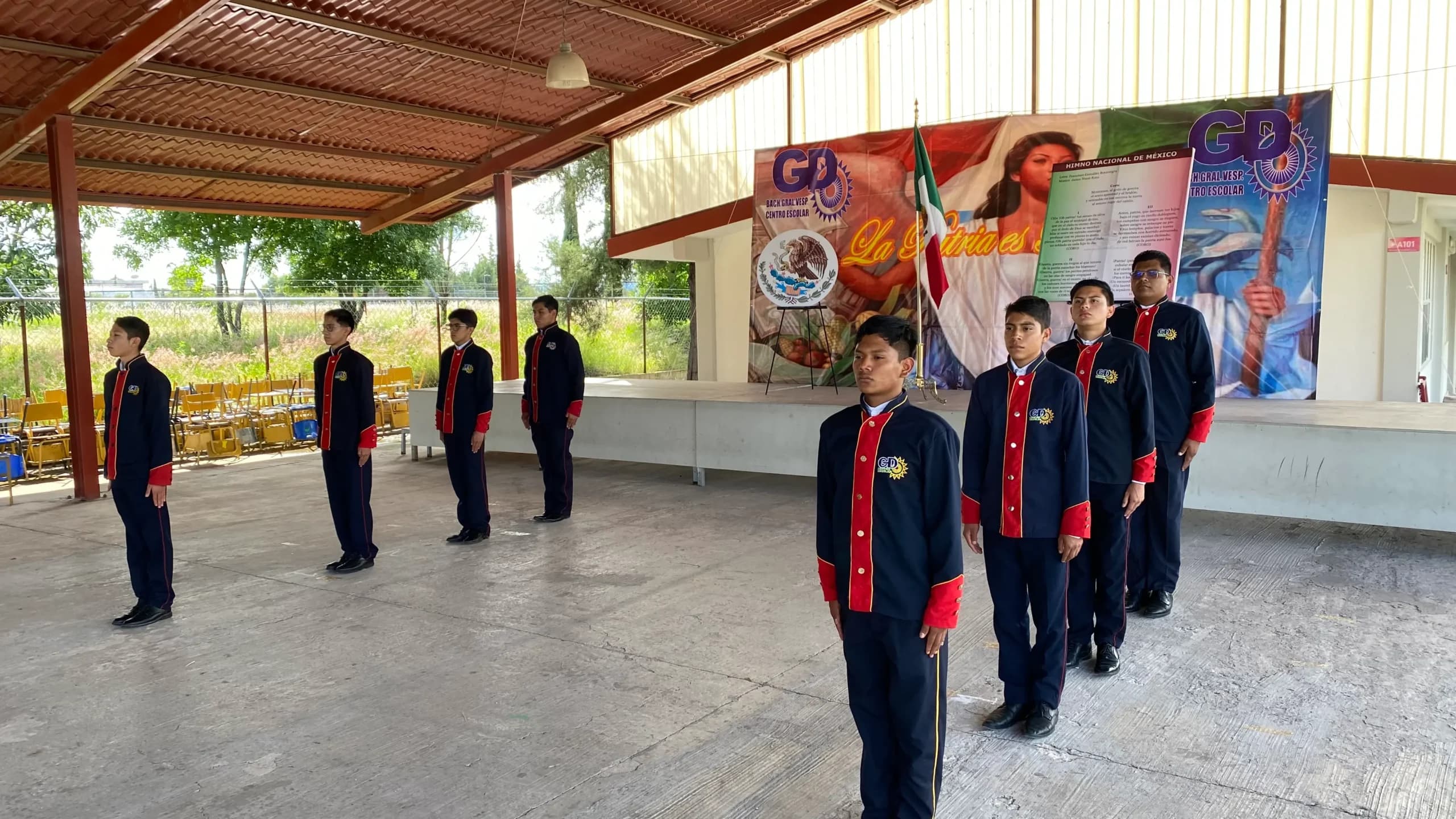 Vida escolar en el Centro Escolar 5 de Mayo