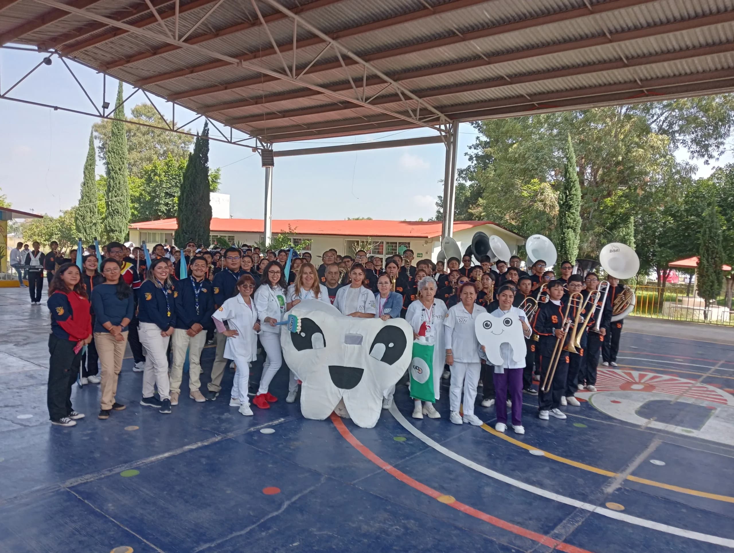 Comunidad del Centro Escolar 5 de Mayo